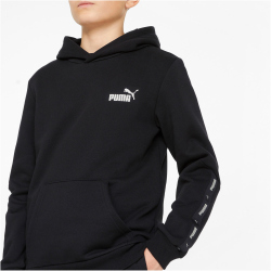 PUMA Ess+ Metallic Tape Hoodie Jungen