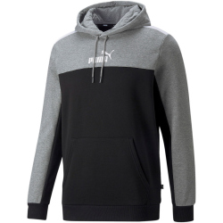 PUMA Ess+ Metallic Block Hoodie Herren