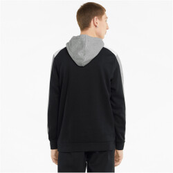 PUMA Ess+ Metallic Block Hoodie Herren