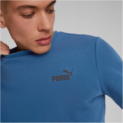 PUMA Ess+ Metallic Tape Crew Sweatshirt Fleece Herren