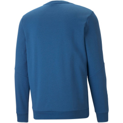 PUMA Ess+ Metallic Tape Crew Sweatshirt Fleece Herren