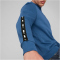 PUMA Ess+ Metallic Tape Crew Sweatshirt Fleece Herren