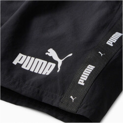 PUMA Ess+ Metallic Tape Woven Sweatshorts Herren