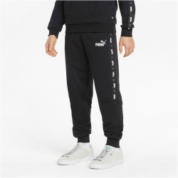 PUMA Ess+ Metallic Tape Jogginghose Jungen