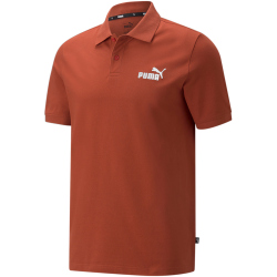 PUMA Ess Pique Poloshirt Herren chili oil S