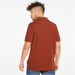 PUMA Ess Pique Poloshirt Herren chili oil S