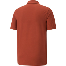 PUMA Ess Pique Poloshirt Herren chili oil S