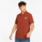 PUMA Ess Pique Poloshirt Herren chili oil S