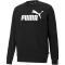 PUMA Ess Big Logo Crew Fleece-Sweatshirt Herren PUMA black M