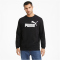PUMA Ess Big Logo Crew Fleece-Sweatshirt Herren PUMA black M