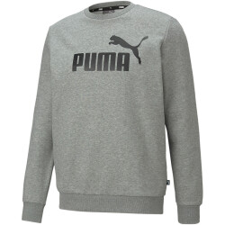 PUMA Ess Big Logo Crew Fleece-Sweatshirt Herren medium...