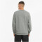 PUMA Ess Big Logo Crew Fleece-Sweatshirt Herren medium gray heather 3XL