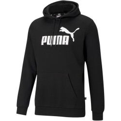 PUMA Ess Big Logo Fleece-Hoodie Herren PUMA black XXL