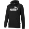 PUMA Ess Big Logo Fleece-Hoodie Herren PUMA black 4XL