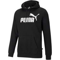 PUMA Ess Big Logo Fleece-Hoodie Herren PUMA black 3XL