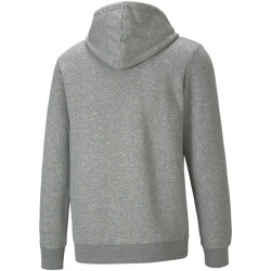 PUMA Ess Big Logo Fleece-Hoodie Herren medium gray...