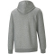 PUMA Ess Big Logo Fleece-Hoodie Herren medium gray heather XXL