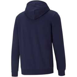 PUMA Ess Big Logo Fleece-Hoodie Herren peacoat XL