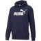 PUMA Ess Big Logo Fleece-Hoodie Herren peacoat XXL