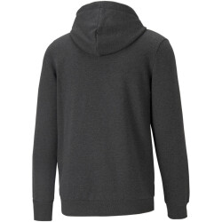 PUMA Ess Big Logo Fleece-Hoodie Herren dark gray heather S