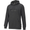 PUMA Ess Big Logo Fleece-Hoodie Herren dark gray heather S
