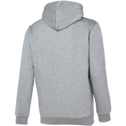 PUMA Ess Small Logo Hoodie Herren medium gray heather L