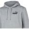 PUMA Ess Small Logo Hoodie Herren medium gray heather L