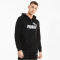 PUMA Ess Big Logo Fleece-Kapuzenjacke Herren PUMA black L
