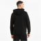 PUMA Ess Big Logo Fleece-Kapuzenjacke Herren PUMA black L