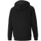 PUMA Ess Big Logo Fleece-Kapuzenjacke Herren PUMA black L