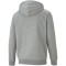 PUMA Ess Big Logo Fleece-Kapuzenjacke Herren medium gray heather S