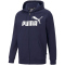 PUMA Ess Big Logo Fleece-Kapuzenjacke Herren peacoat L