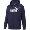 PUMA Ess Big Logo Fleece-Kapuzenjacke Herren peacoat M