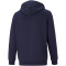 PUMA Ess Big Logo Fleece-Kapuzenjacke Herren peacoat M