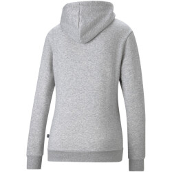 PUMA Ess Small Logo Hoodie Damen light gray heather XL