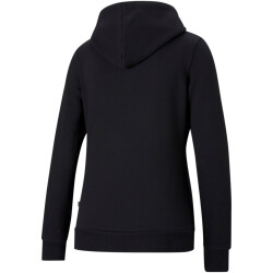 PUMA Ess Logo Kapuzenjacke Damen PUMA black XXL