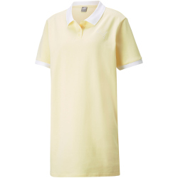 PUMA Off Court Polo Kleid Damen anise flower M