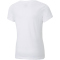 PUMA Ess+ Metallic Logo T-Shirt M&auml;dchen PUMA white 152
