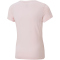 PUMA Ess+ Metallic Logo T-Shirt M&auml;dchen chalk pink 152