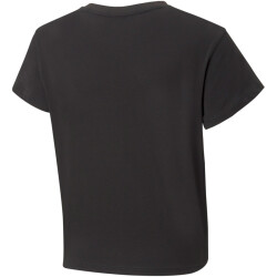 PUMA Ess+ Metallic Logo Knotted T-Shirt Mädchen PUMA black 110