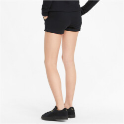 PUMA Ess+ Metallic Sweatshorts Mädchen PUMA black 176