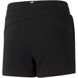 PUMA Ess+ Metallic Sweatshorts Mädchen PUMA black 176