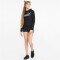 PUMA Ess+ Metallic Sweatshorts Mädchen PUMA black 176