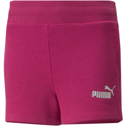 PUMA Ess+ Metallic Sweatshorts Mädchen festival...