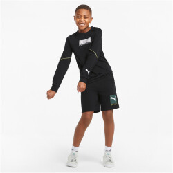 PUMA Active Sports Sweatshorts Jungen PUMA black 176