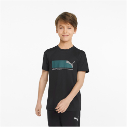 PUMA Active Sports Polyester T-Shirt Jungen puma black 152