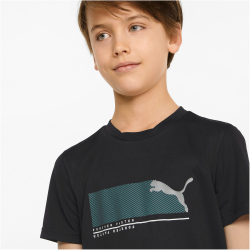 PUMA Active Sports Polyester T-Shirt Jungen puma black 152