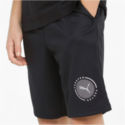 PUMA Active Sports Polyester Sweatshorts Jungen PUMA black 110