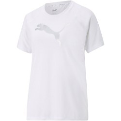 PUMA Evostripe T-Shirt Damen puma white XL