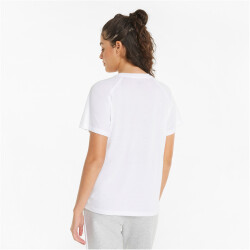 PUMA Evostripe T-Shirt Damen puma white XL